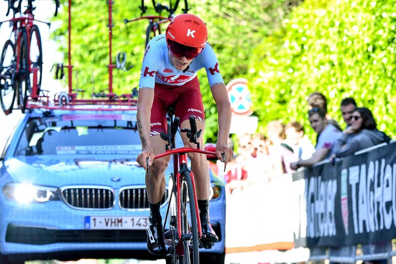 Giro: Zakarin vince la prima tappa alpina (foto archivio) - RIPRODUZIONE RISERVATA