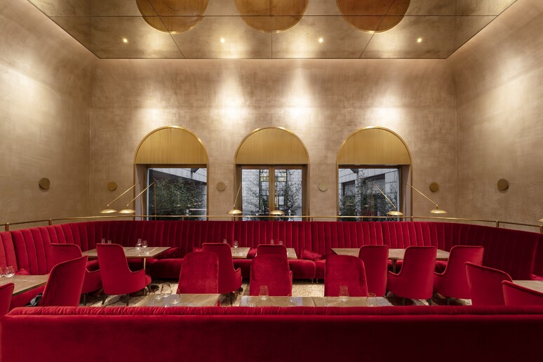 Il nuovo ristorante Teatro alla Scala - Il Foyer - RIPRODUZIONE RISERVATA