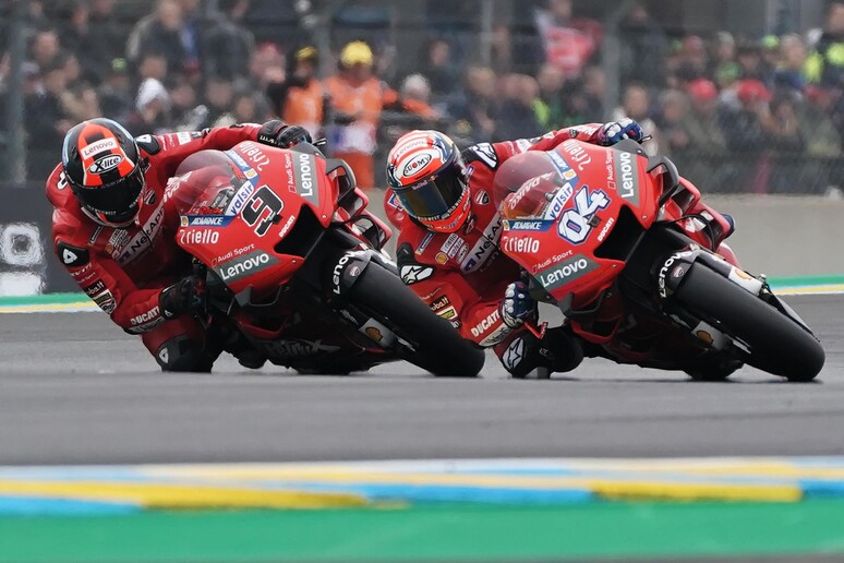 Motorcycling Grand Prix in Le Mans © ANSA/EPA