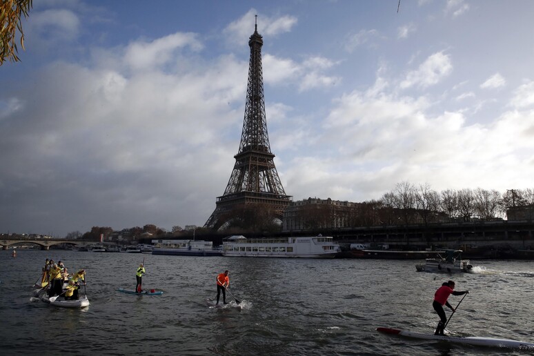 La Tour Eiffel © ANSA/AP