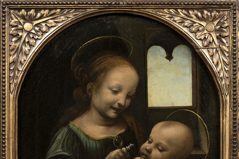 La Madonna Benois di Leonardo - RIPRODUZIONE RISERVATA
