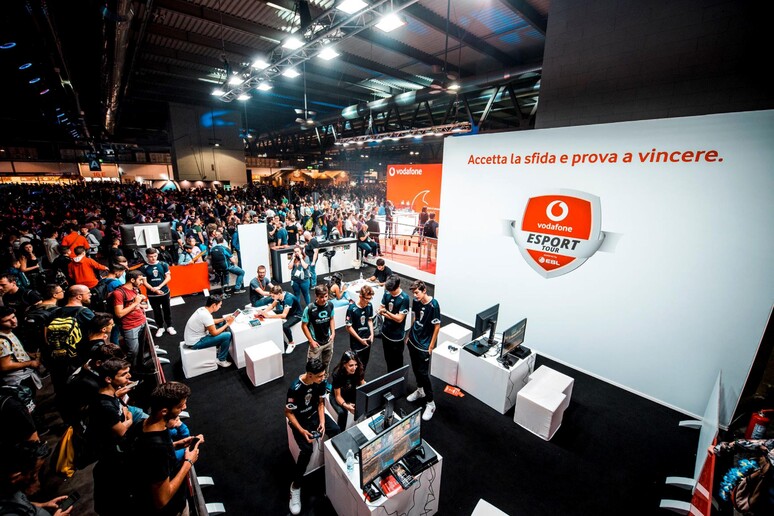 Vodafone e Esl lanciano il primo torneo di eSports in 5G - RIPRODUZIONE RISERVATA