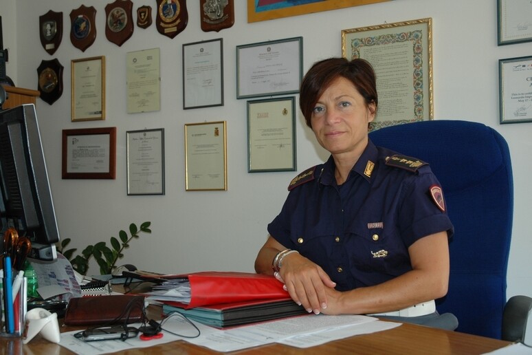 Polizia: dirigente Squadra volanti Ancona Cinzia Nicolini - RIPRODUZIONE RISERVATA