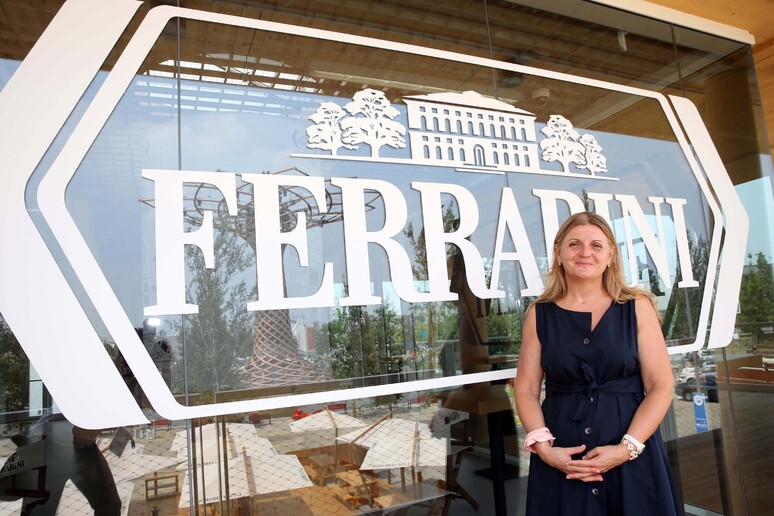Lisa Ferrarini, presidente della Ferrarini Spa - RIPRODUZIONE RISERVATA