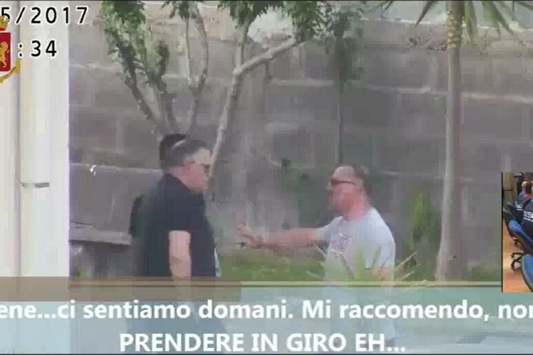 Pizzo ed estorsioni, arresti polizia a Catania - RIPRODUZIONE RISERVATA