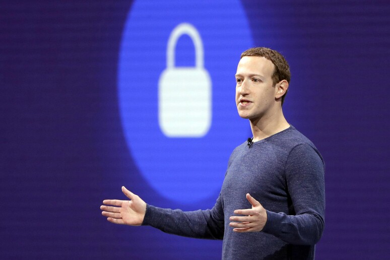 Facebook: Zuckerberg, Libra facile come inviare foto © ANSA/AP