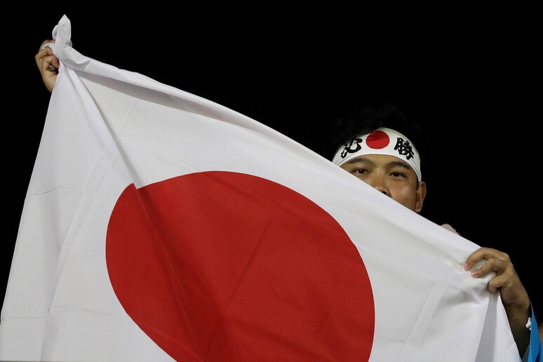 Japan vs. Chile © ANSA/EPA