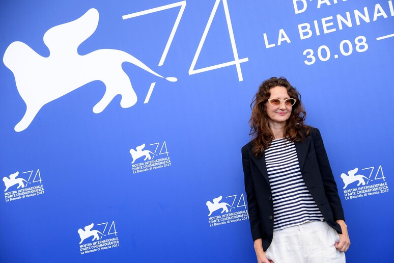 Lucrecia Martel alla Mostra del cinema di Venezia due anni fa - RIPRODUZIONE RISERVATA