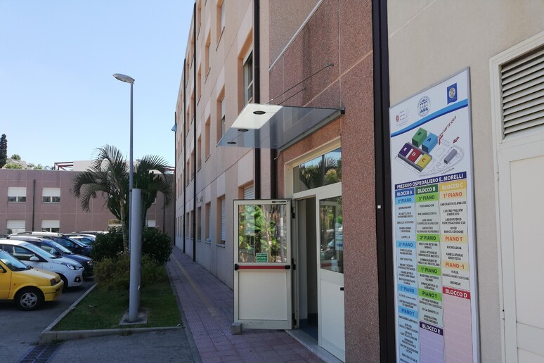 Ospedale Reggio Calabria - RIPRODUZIONE RISERVATA