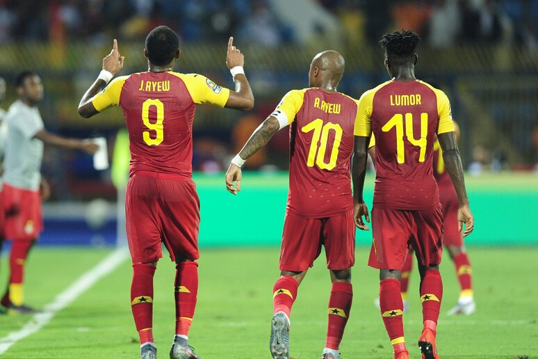 Coppa d 'Africa: pari Ghana, vittoria Camerun © ANSA/EPA