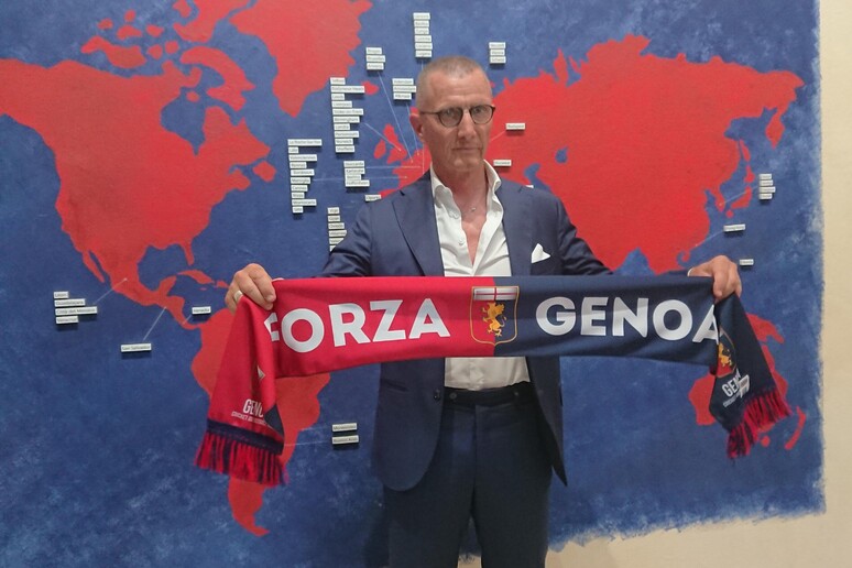 Calcio: Andreazzoli, voglio un Genoa felice - RIPRODUZIONE RISERVATA