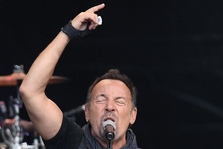 Bruce Springsteen - RIPRODUZIONE RISERVATA