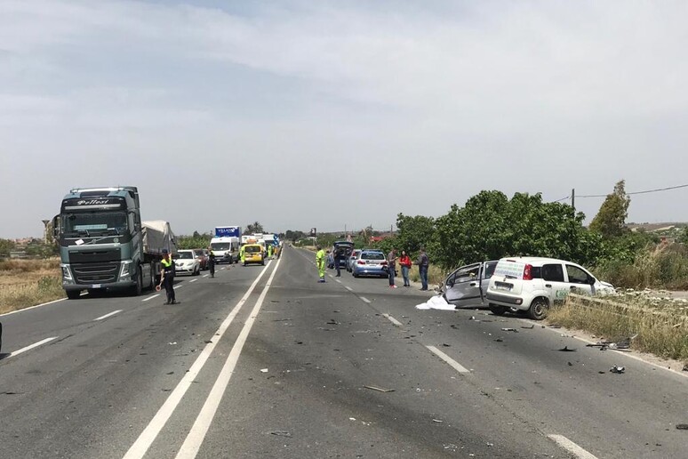 In calo gli incidenti stradali mortali in Umbria - RIPRODUZIONE RISERVATA