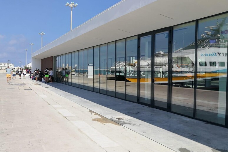 Porti: inaugurato Trapani Fast Ferries Terminal - RIPRODUZIONE RISERVATA