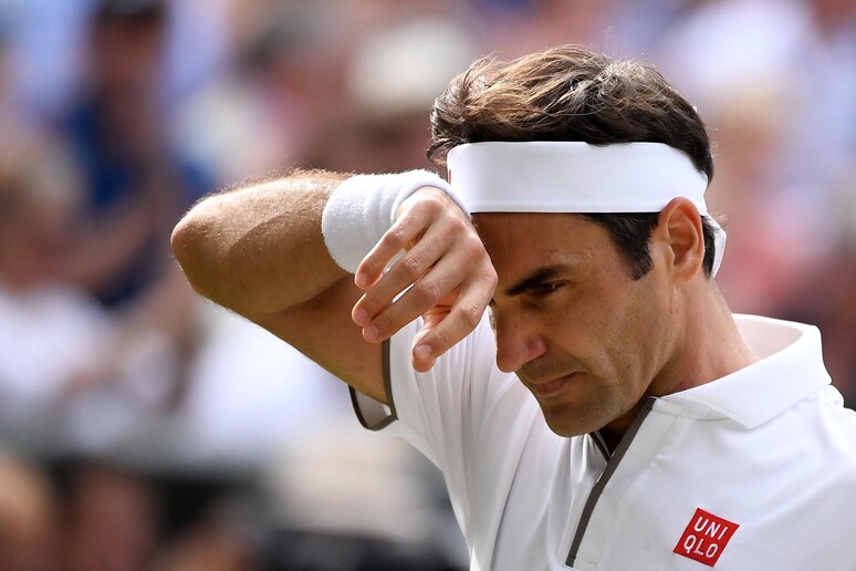 Roger Federer © ANSA/EPA