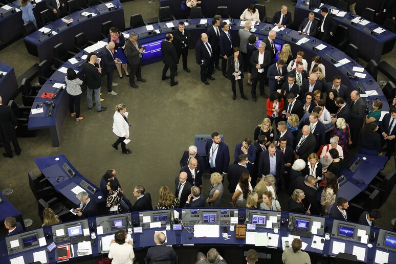 Il Parlamento europeo © ANSA/AP