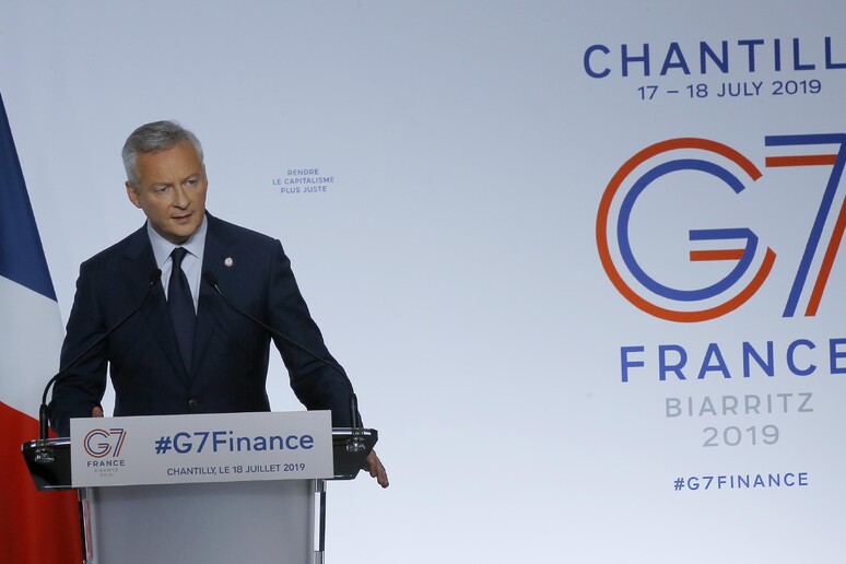In Francia il G7 dei ministri delle Finanze © ANSA/AP