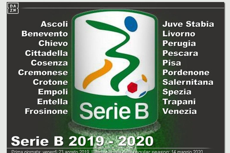 Serie B 2019-2020 - RIPRODUZIONE RISERVATA