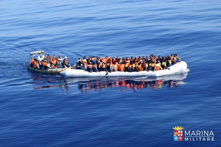 Migrants © ANSA/EPA