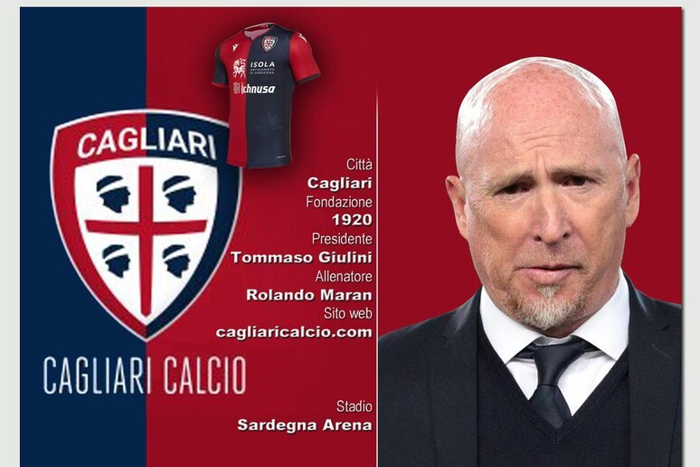 Serie A 2019-2020, Cagliari - RIPRODUZIONE RISERVATA