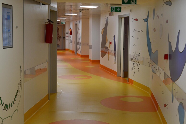 Cardiochirurgia infantile dell 'ospedale Regina Margherita di Torino - RIPRODUZIONE RISERVATA