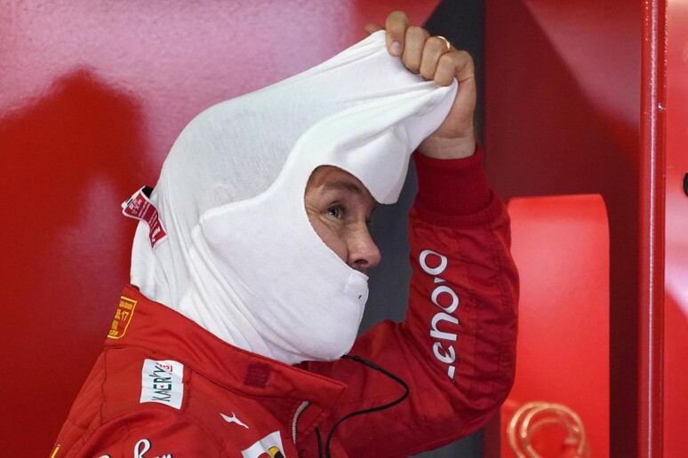 Sebastian Vettel © ANSA/EPA