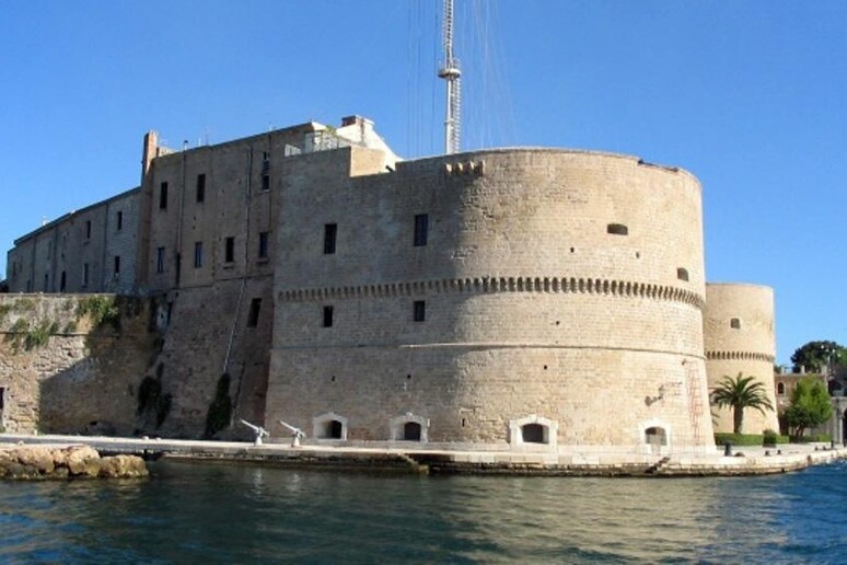 10 castelli sul mare in Italia - Castello Aragonese di Otran - RIPRODUZIONE RISERVATA