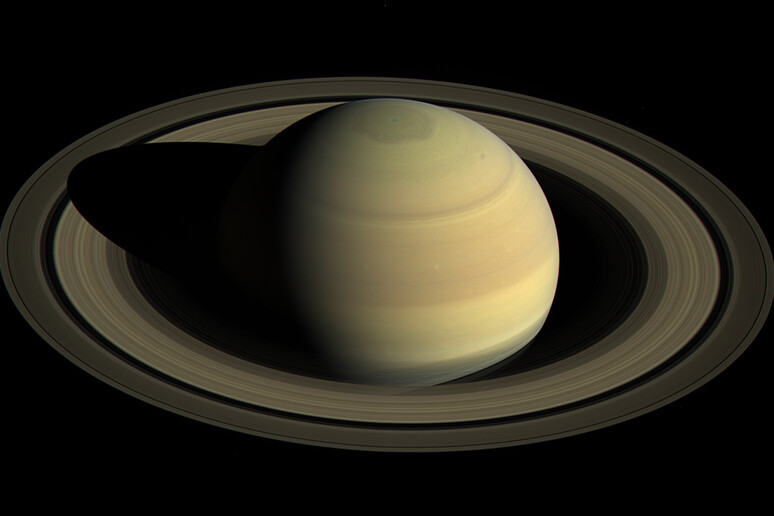 Saturno fotografato dalla sonda Cassini (fonte: NASA/JPL-Caltech/Space Science Institute) - RIPRODUZIONE RISERVATA