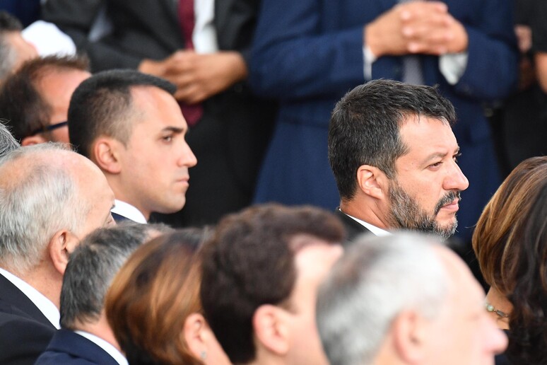 Luigi Di Maio e Matteo Salvini - RIPRODUZIONE RISERVATA