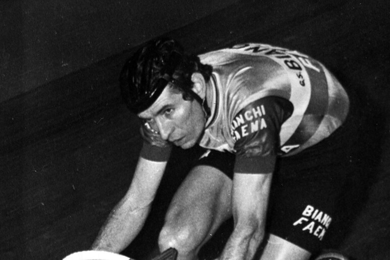 Ciclismo: morto per un malore Felice Gimondi © ANSA/ANSA/OLDPIX