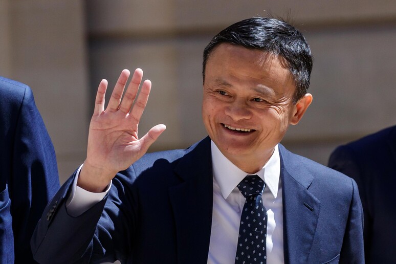 Jack Ma, fondatore di Alibaba - RIPRODUZIONE RISERVATA