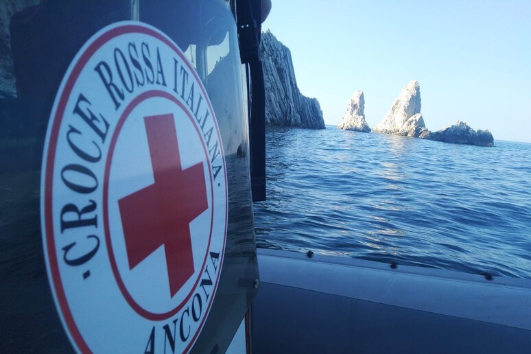La Croce rossa di Ancona - RIPRODUZIONE RISERVATA