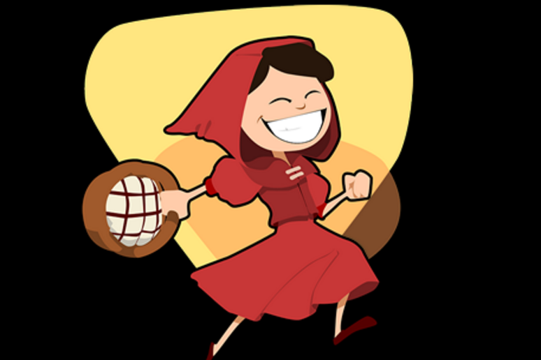 Cappuccetto Rosso (fonte: Pixabay) - RIPRODUZIONE RISERVATA