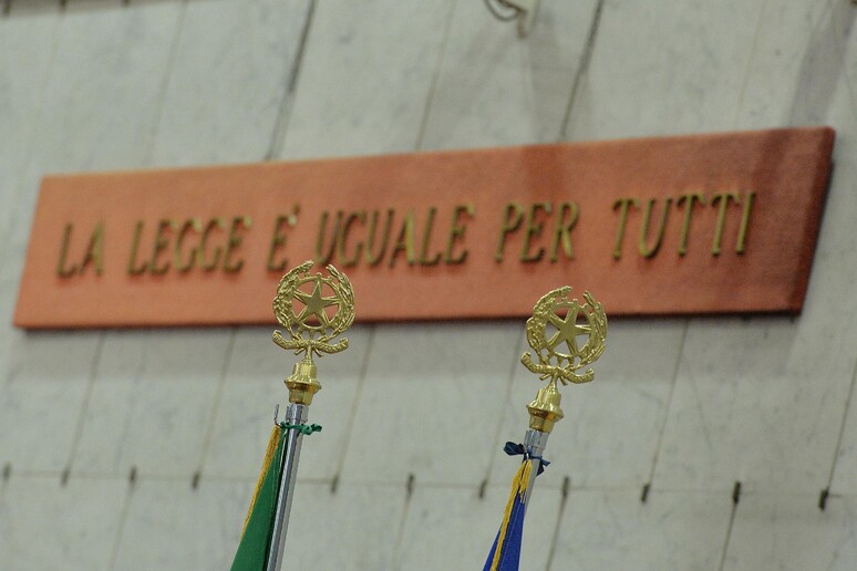 Inaugurazione anno giudiziario a Genova - RIPRODUZIONE RISERVATA
