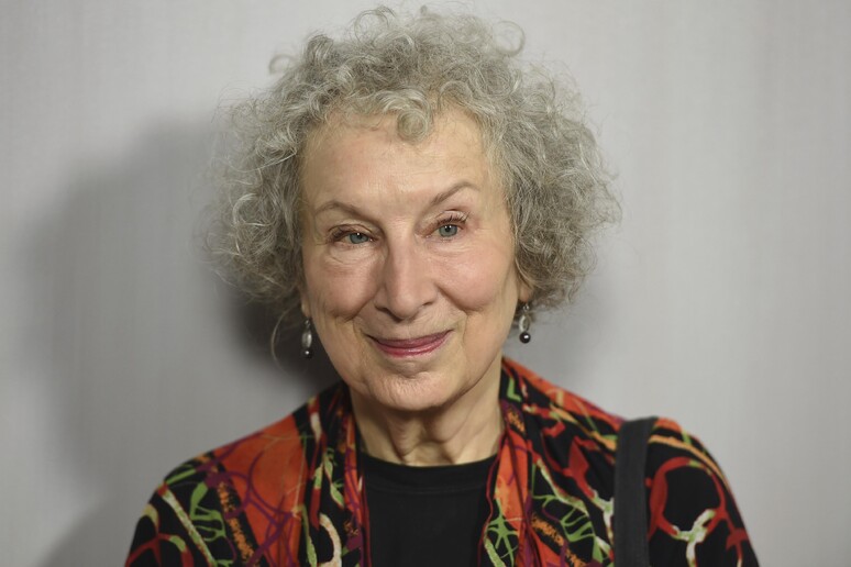 La scrittrice Margaret Atwood - RIPRODUZIONE RISERVATA