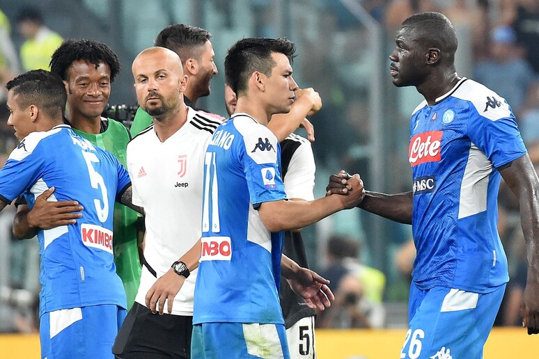 Soccer: Serie A; Juventus-Napoli - RIPRODUZIONE RISERVATA