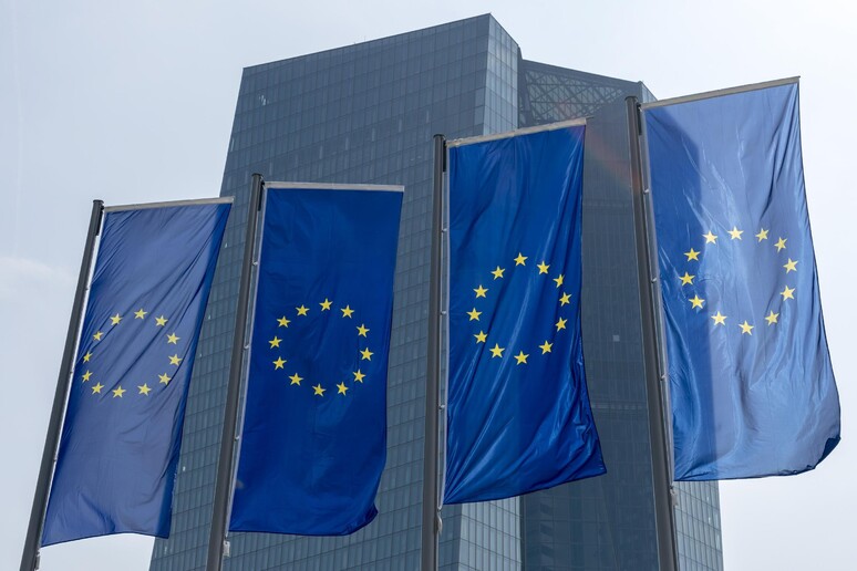 Una foto della Bce © ANSA/EPA