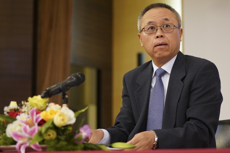 L 'ambasciatore della Cina in Italia, Li Junhua © ANSA/AP