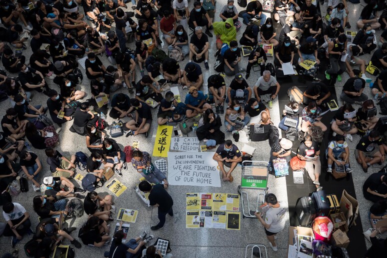 Crisi a Hong Kong © ANSA/EPA