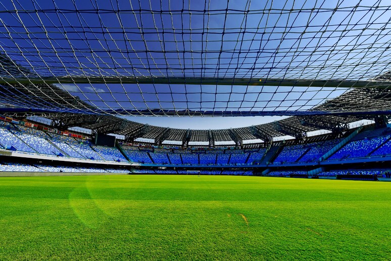 Lo stadio San Paolo di Napoli - RIPRODUZIONE RISERVATA