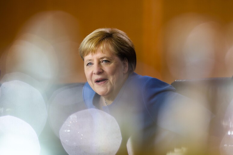 Angela Merkel (archivio) © ANSA/AP