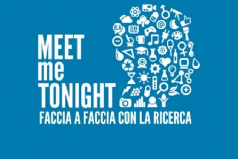 Il logo della manifestazione MeetMeTonight (fonte: MeetMeTonight) - RIPRODUZIONE RISERVATA