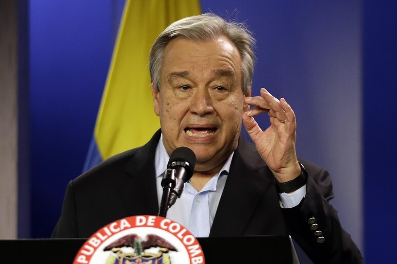 Antonio Guterres © ANSA/AP