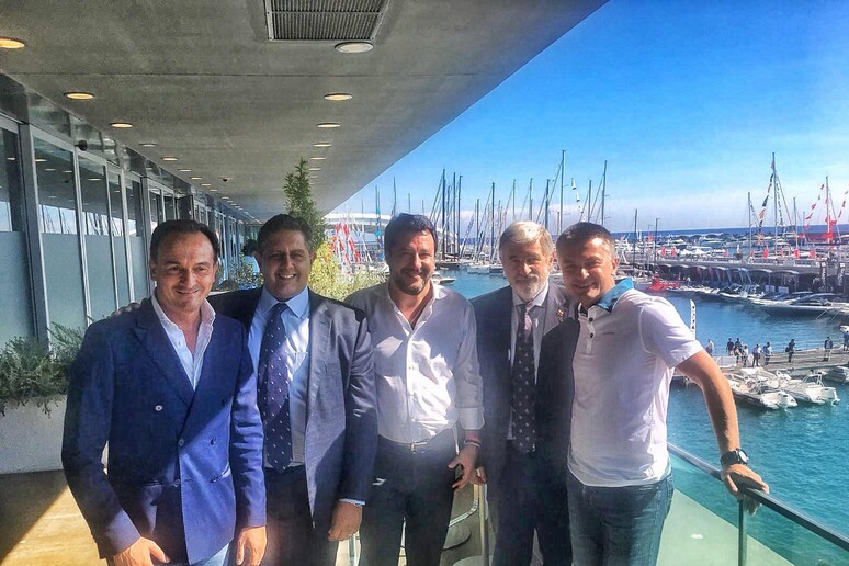 Regionali: Liguria; Salvini, squadra che vince non si cambia - RIPRODUZIONE RISERVATA