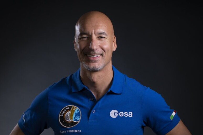 L 'astronauta Luca Parmitano (fonte: ESA–A. Conigli) - RIPRODUZIONE RISERVATA