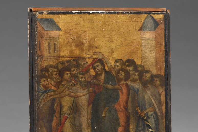Asta record per dipinto di Cimabue, venduto a 24 milioni di euro © ANSA/EPA