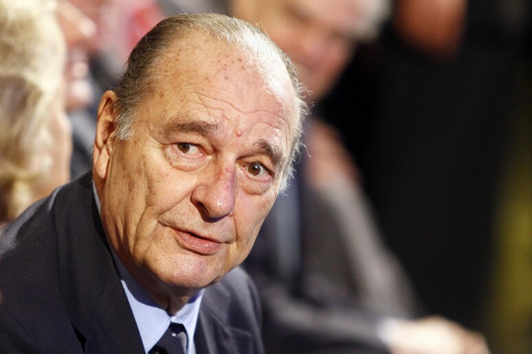 Jacques Chirac © ANSA/AP