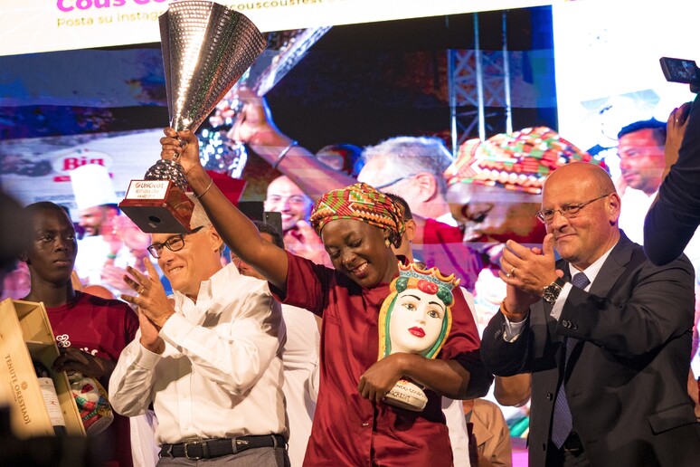 Mareme Cisse, senegalese di Dakar, vince Campionato del mondo al Cous Cous Fest - RIPRODUZIONE RISERVATA