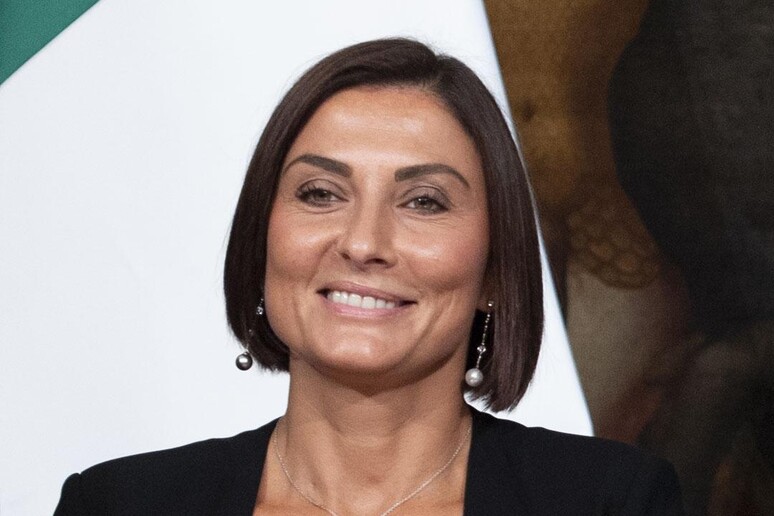 Alessia Morani - RIPRODUZIONE RISERVATA