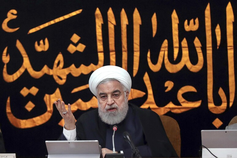 Hassan Rouhani © ANSA/AP